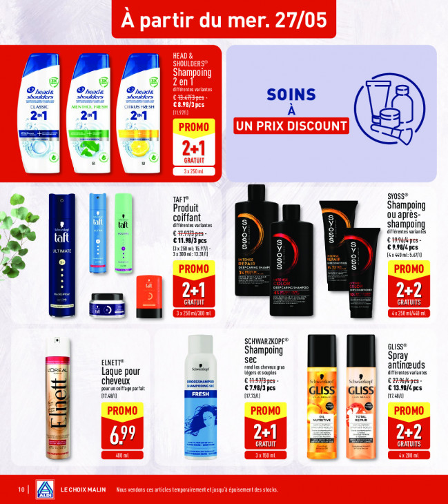 Aldi Dépliant 26.05.2026