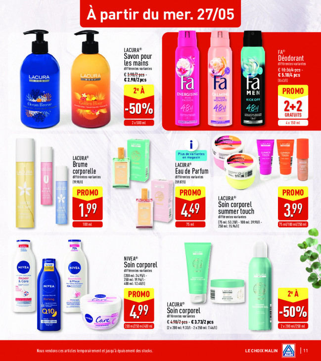 Aldi Dépliant 26.05.2026