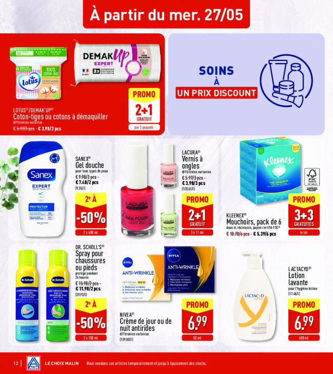 Aldi Dépliant 26.05.2026