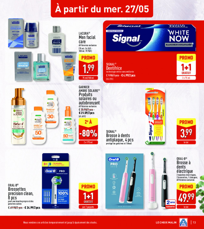 Aldi Dépliant 26.05.2026