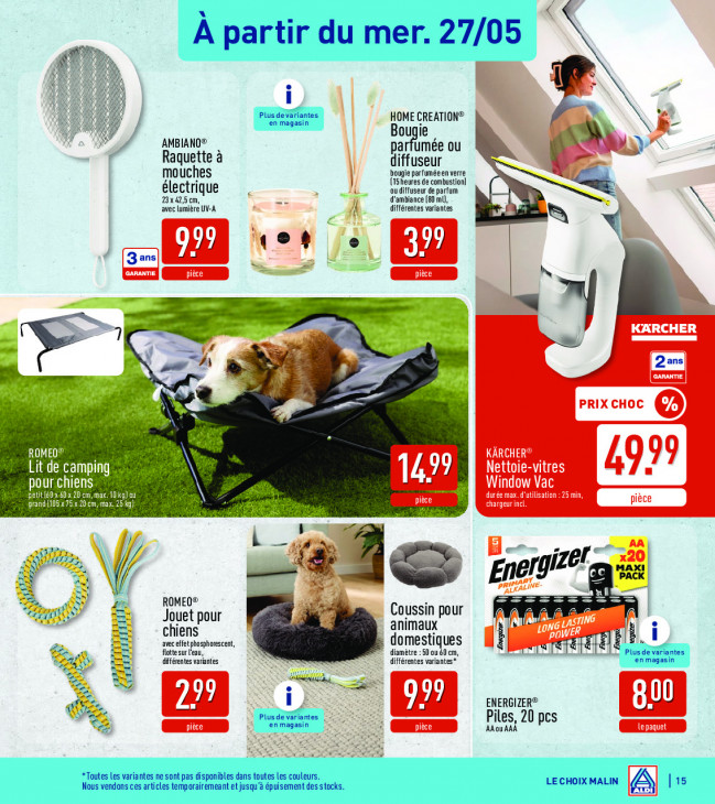 Aldi Dépliant 26.05.2026