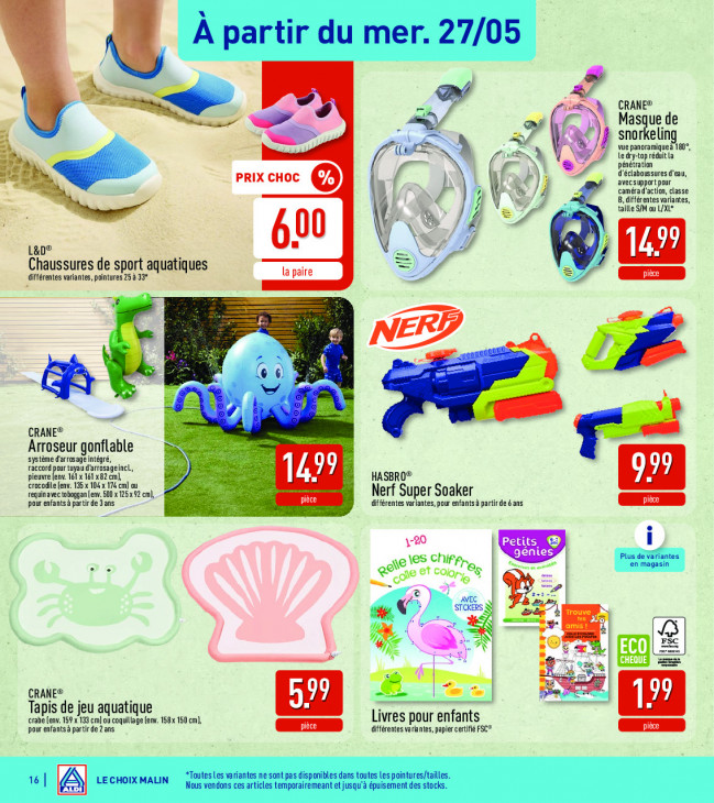 Aldi Dépliant 26.05.2026