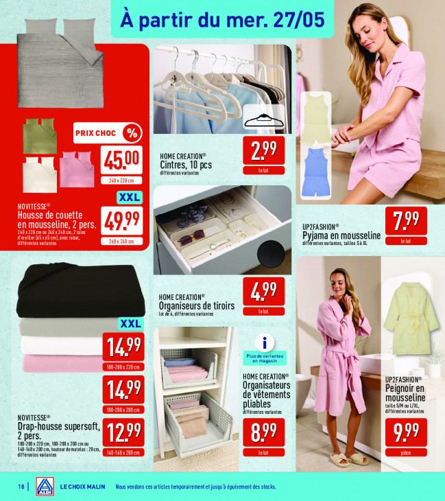 Aldi Dépliant 26.05.2026
