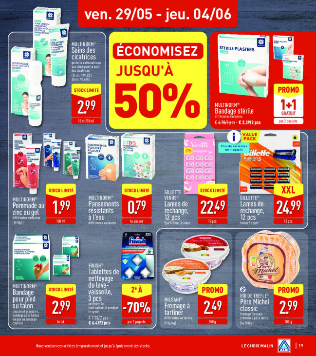 Aldi Dépliant 26.05.2026