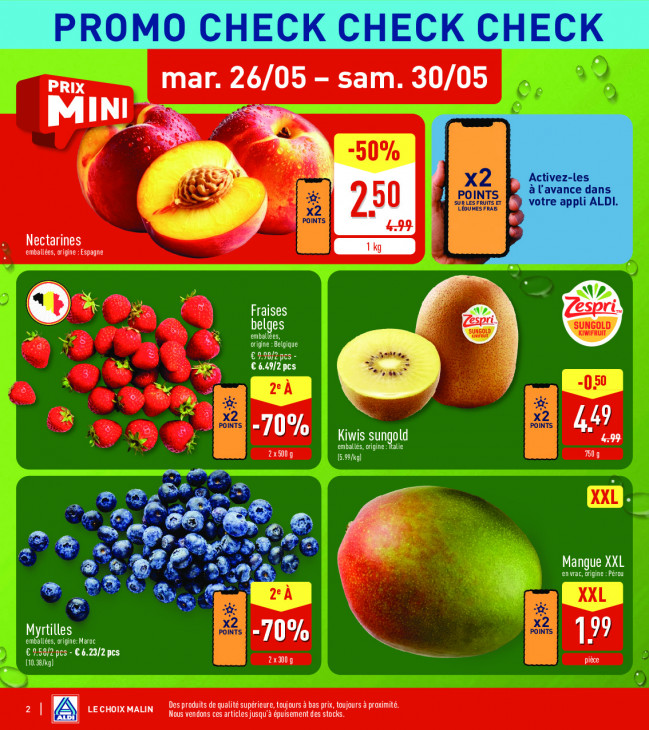 Aldi Dépliant 26.05.2026