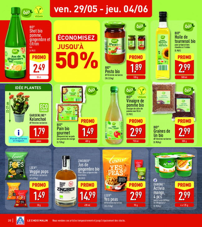 Aldi Dépliant 26.05.2026