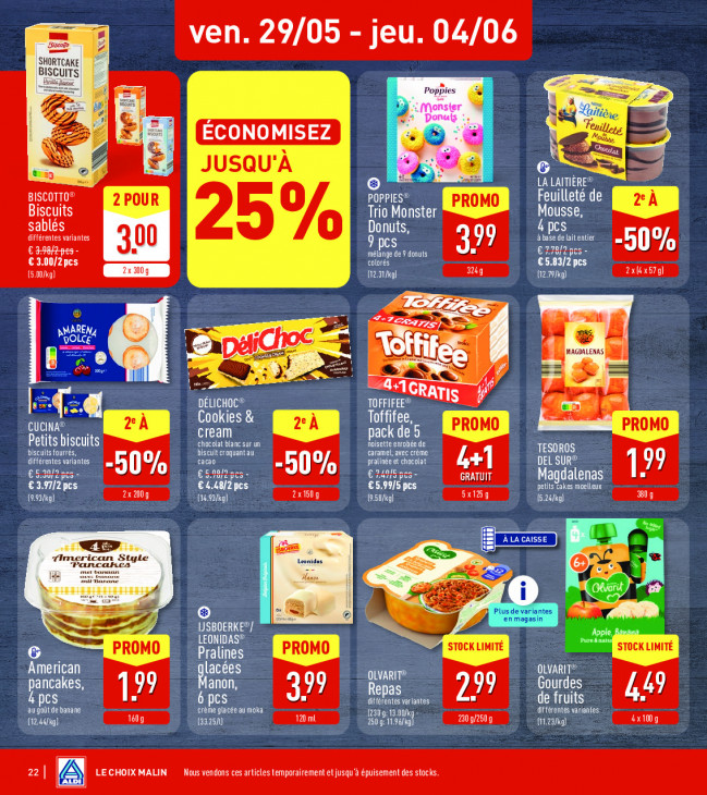 Aldi Dépliant 26.05.2026