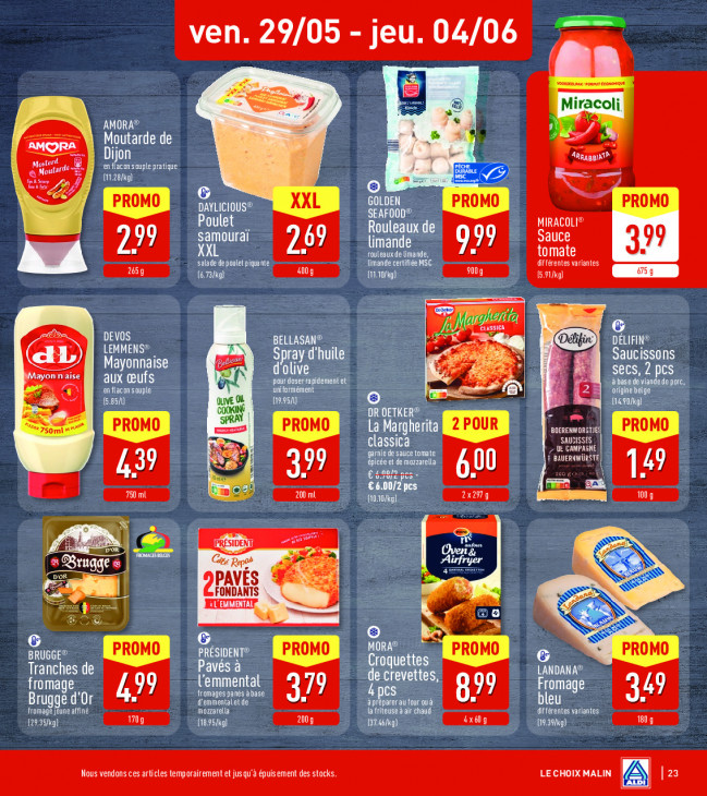 Aldi Dépliant 26.05.2026