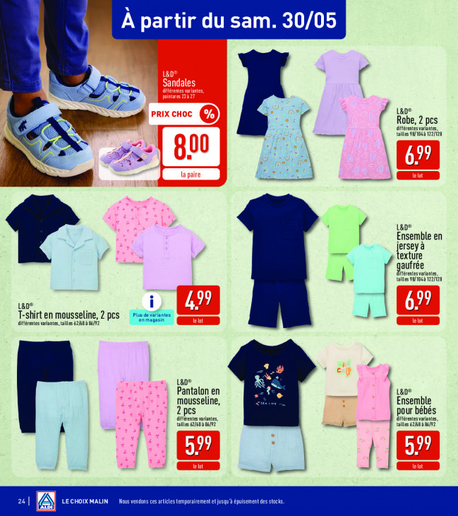 Aldi Dépliant 26.05.2026