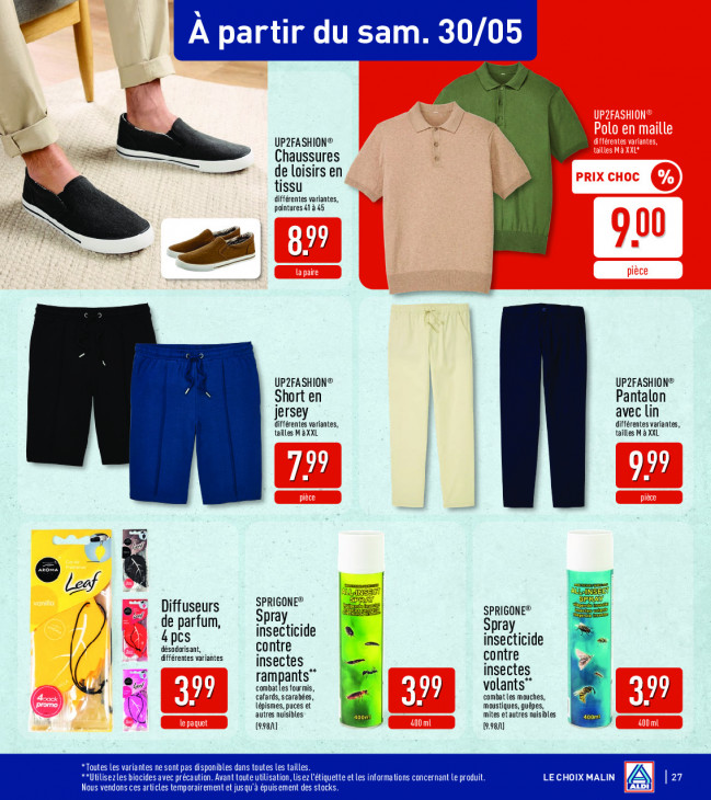 Aldi Dépliant 26.05.2026