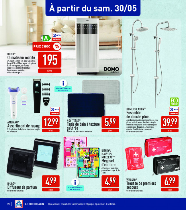 Aldi Dépliant 26.05.2026