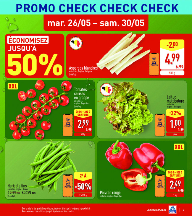 Aldi Dépliant 26.05.2026