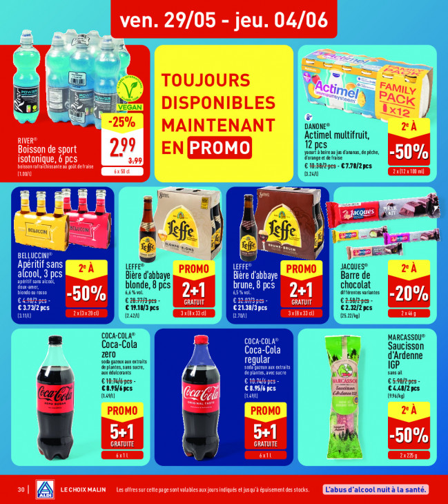 Aldi Dépliant 26.05.2026