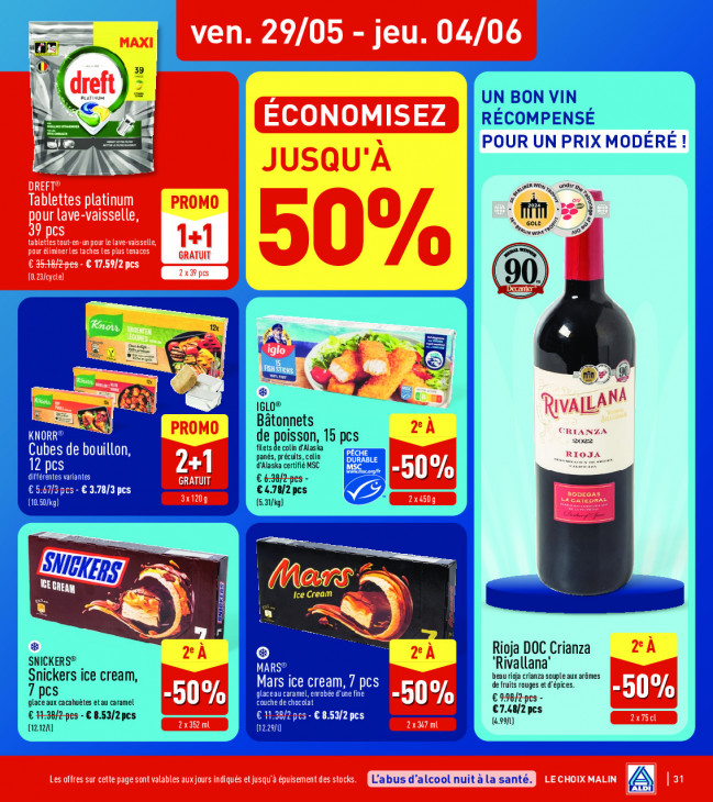 Aldi Dépliant 26.05.2026