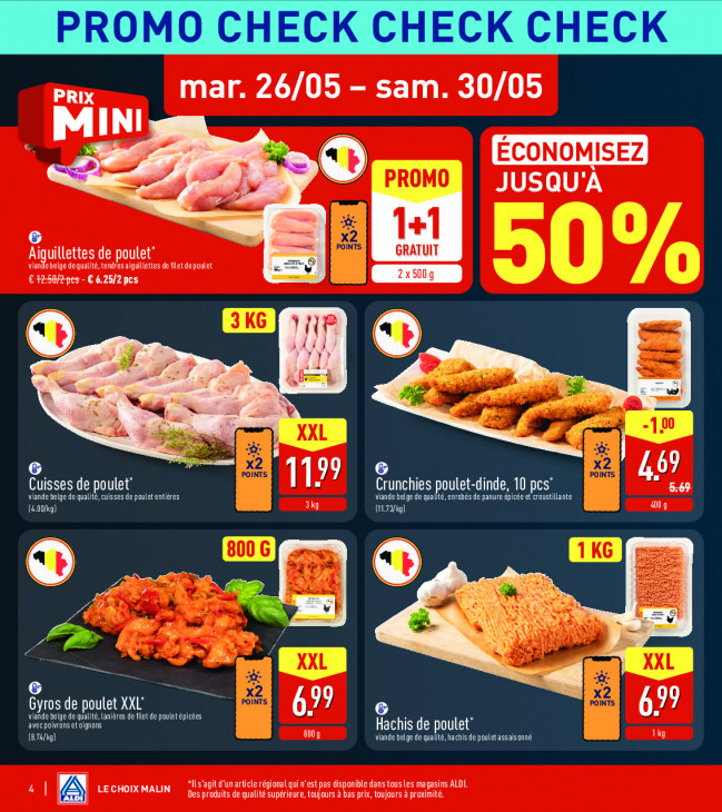 Aldi Dépliant 26.05.2026