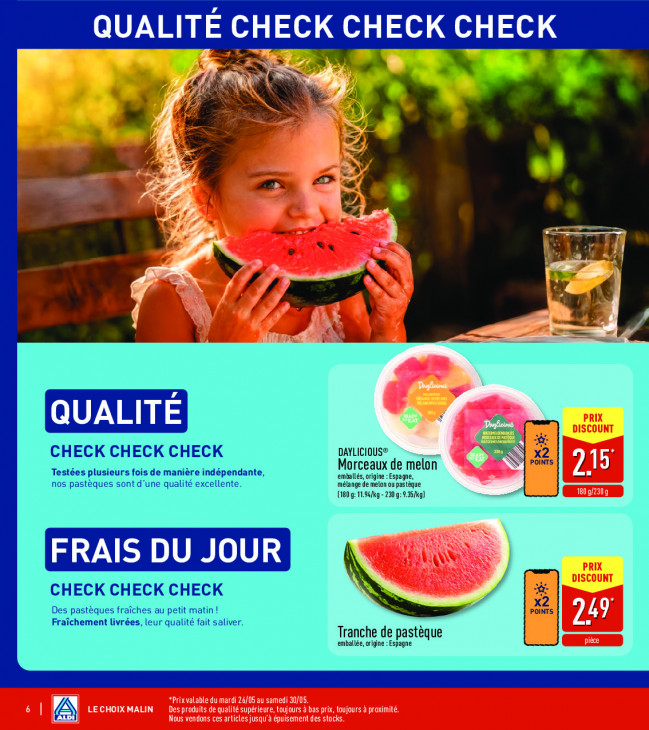 Aldi Dépliant 26.05.2026
