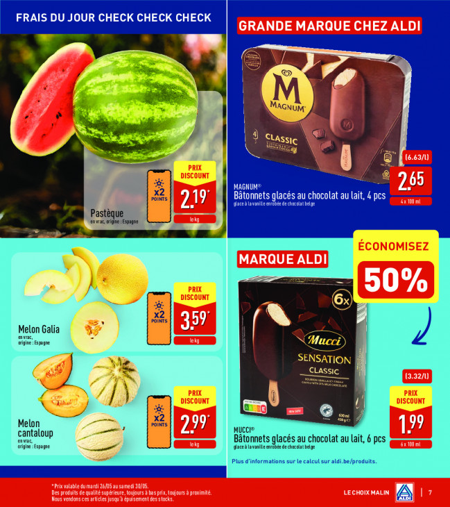 Aldi Dépliant 26.05.2026
