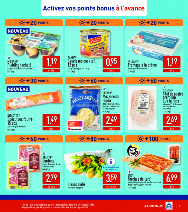 Aldi Dépliant 26.05.2026