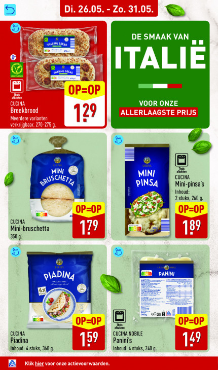 Aldi Folder 25.05.2026