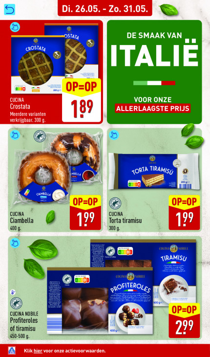 Aldi Folder 25.05.2026