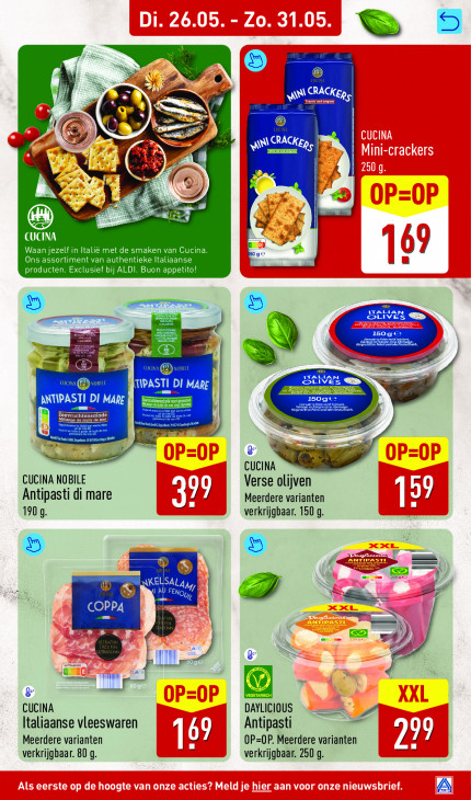 Aldi Folder 25.05.2026