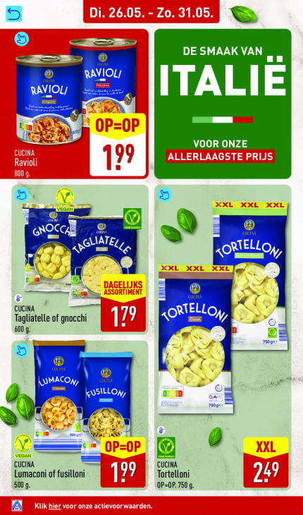 Aldi Folder 25.05.2026
