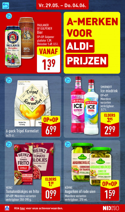 Aldi Folder 25.05.2026