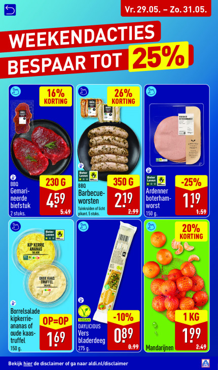 Aldi Folder 25.05.2026