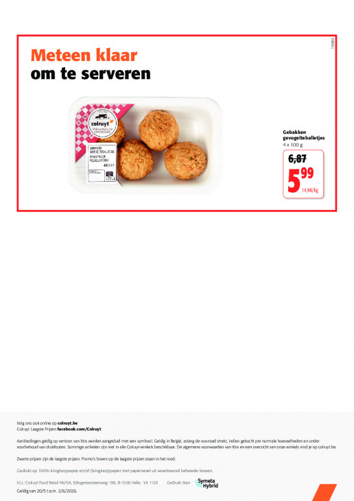 Colruyt Folder 20.05.2026