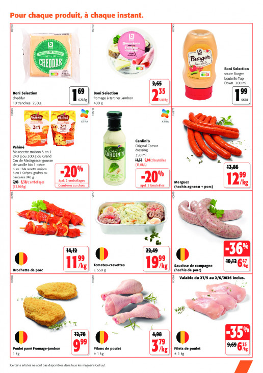 Colruyt Dépliant 20.05.2026