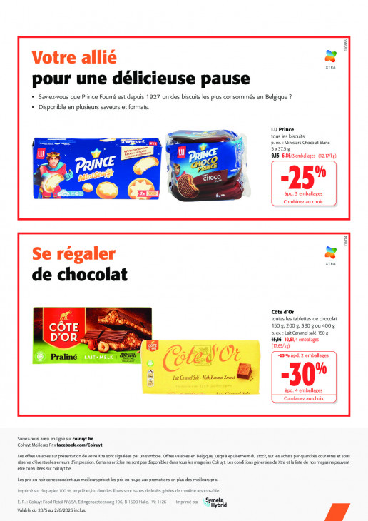Colruyt Dépliant 20.05.2026