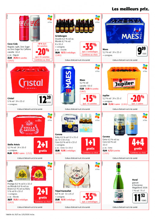 Colruyt Dépliant 20.05.2026