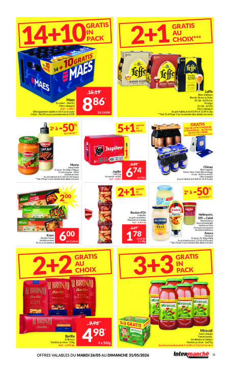 Intermarché Dépliant 26.05.2026
