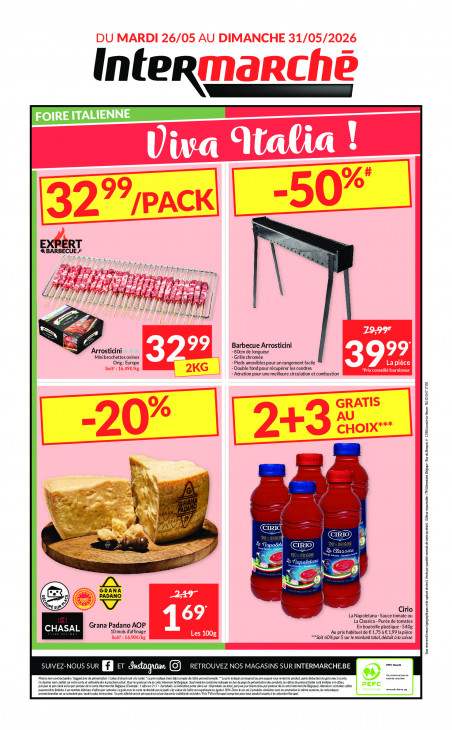 Intermarché Dépliant 26.05.2026