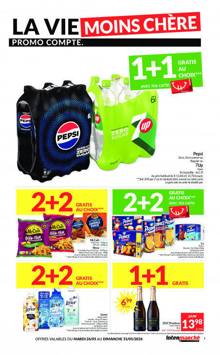 Intermarché Dépliant 26.05.2026
