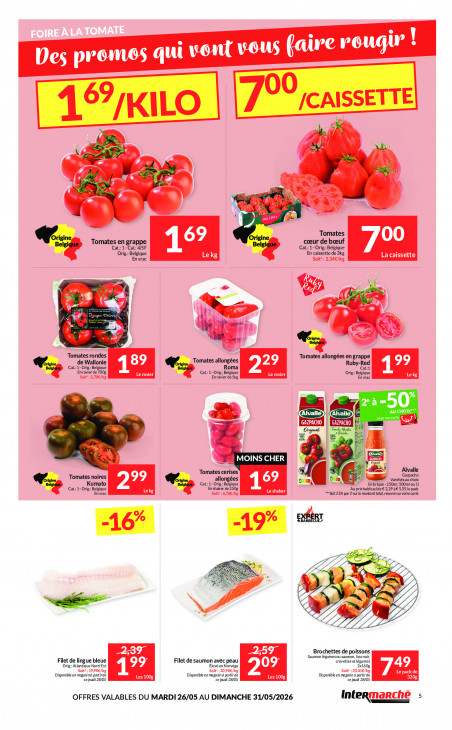 Intermarché Dépliant 26.05.2026
