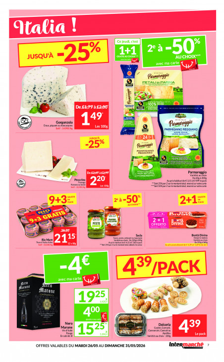 Intermarché Dépliant 26.05.2026