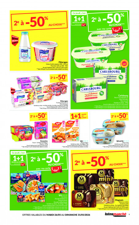 Intermarché Dépliant 26.05.2026