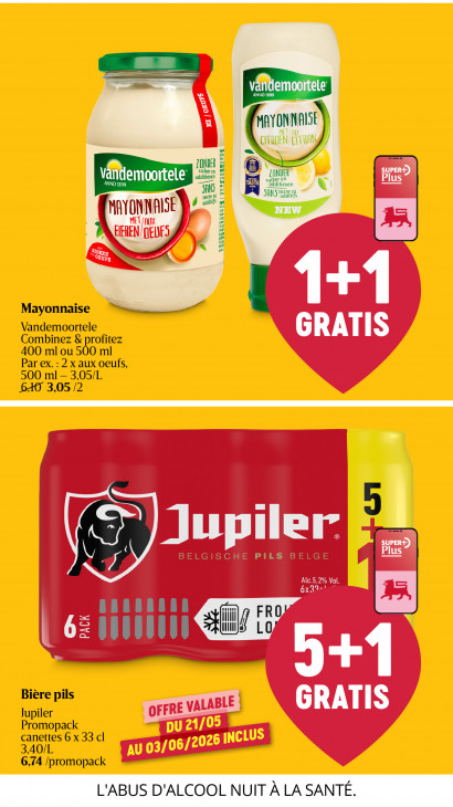 Delhaize Dépliant 21.05.2026