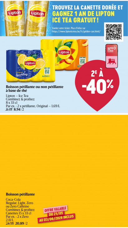 Delhaize Dépliant 21.05.2026