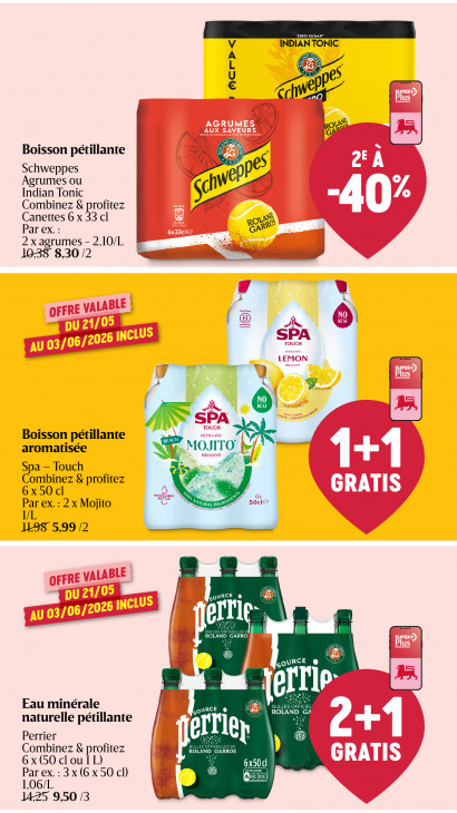 Delhaize Dépliant 21.05.2026
