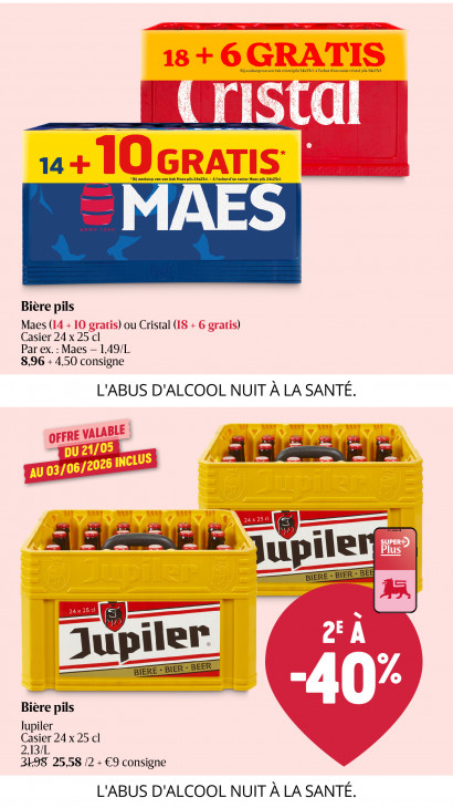 Delhaize Dépliant 21.05.2026