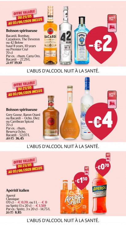 Delhaize Dépliant 21.05.2026