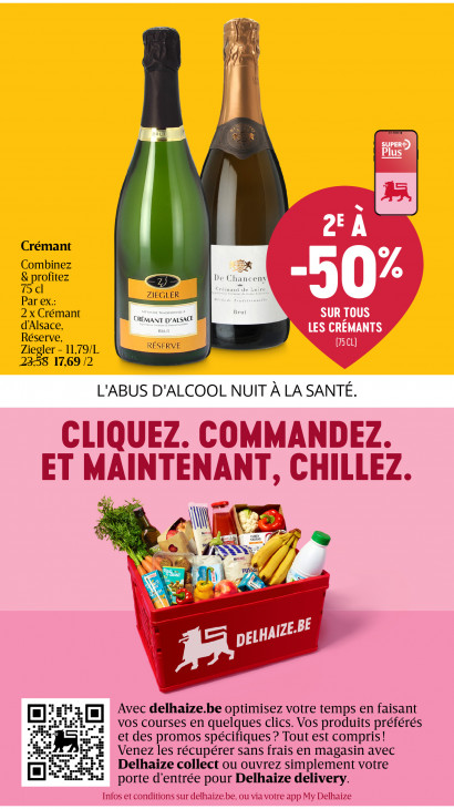 Delhaize Dépliant 21.05.2026