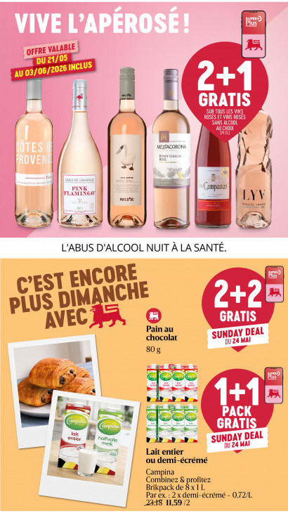 Delhaize Dépliant 21.05.2026