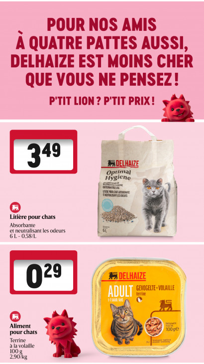 Delhaize Dépliant 21.05.2026