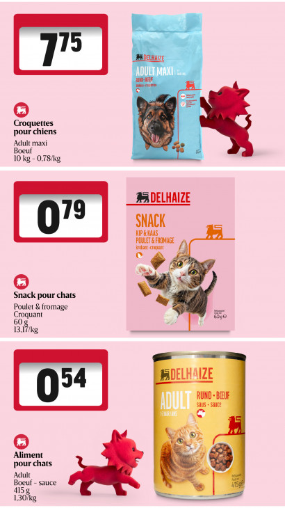 Delhaize Dépliant 21.05.2026