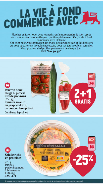 Delhaize Dépliant 21.05.2026