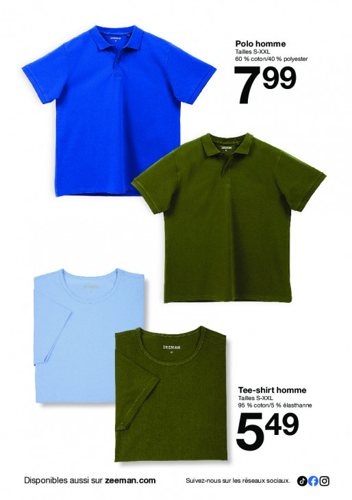 Zeeman Dépliant 23.05.2026