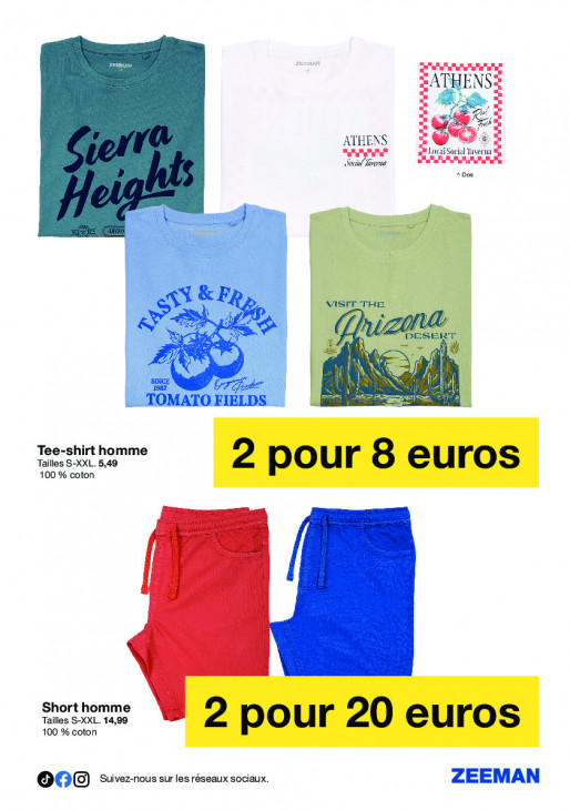 Zeeman Dépliant 23.05.2026